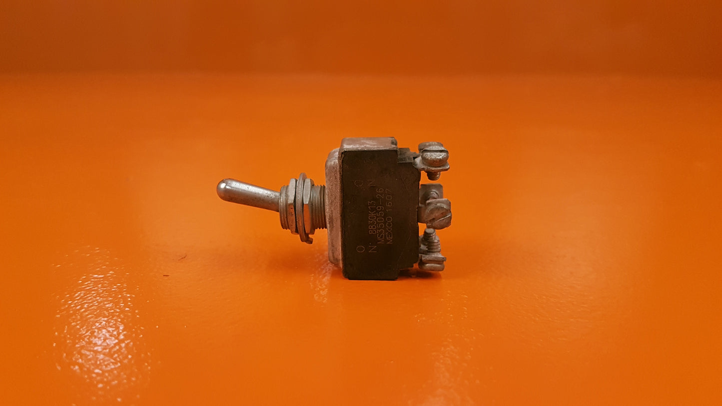 MS35059-26 Toggle Switch