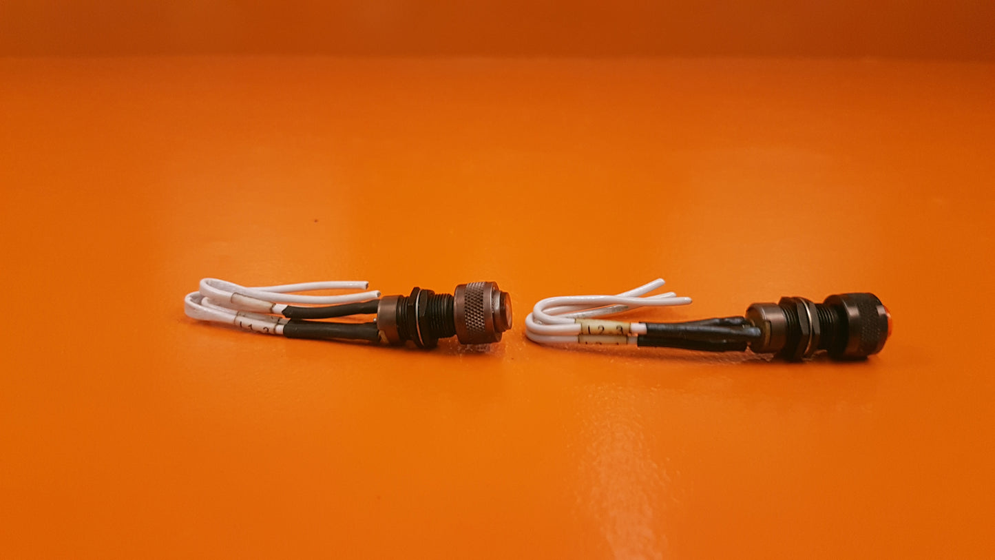 MS25041-4 Dialco Press-to-Test Indicator Light Kit
