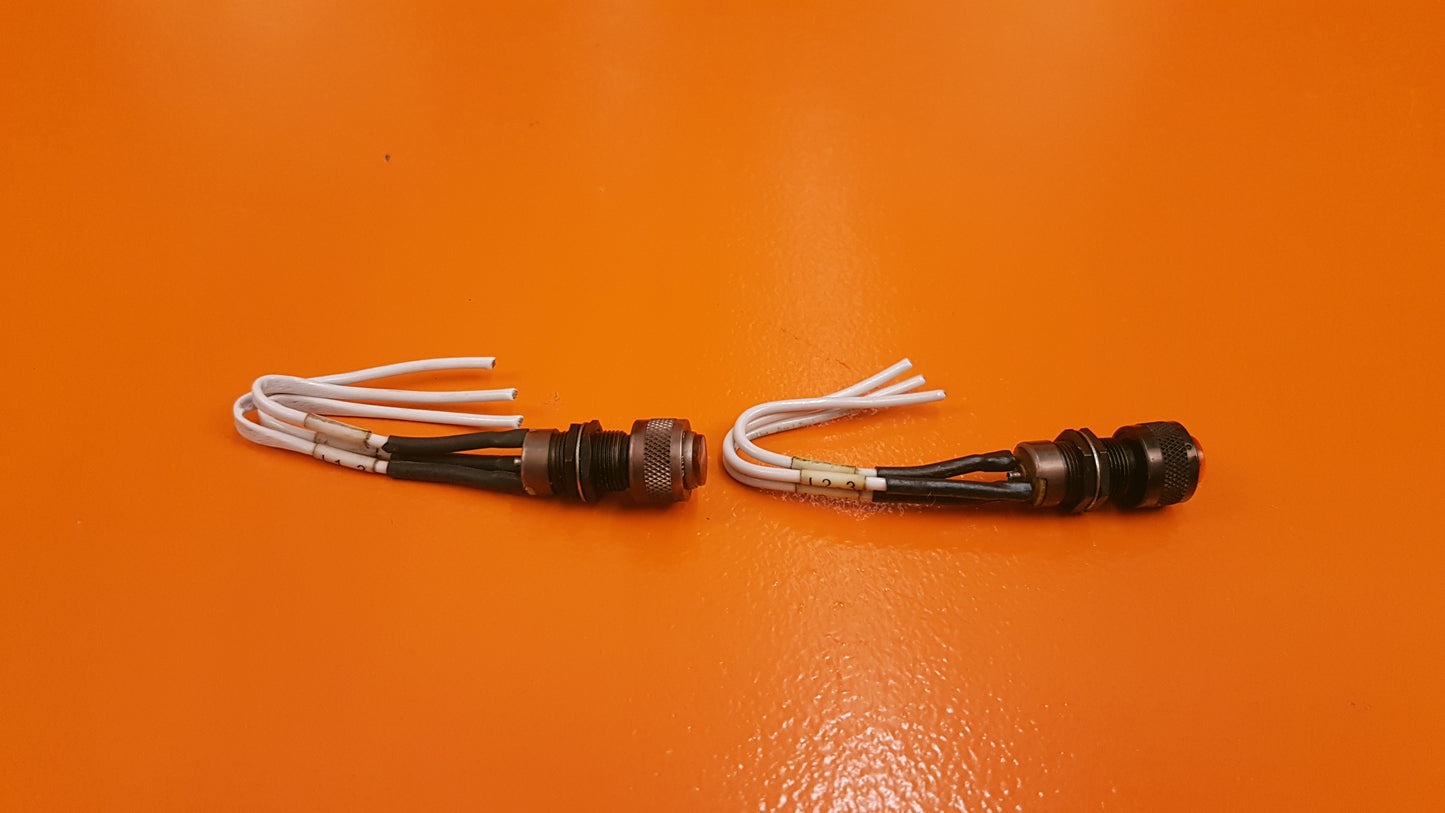 MS25041-4 Dialco Press-to-Test Indicator Light Kit
