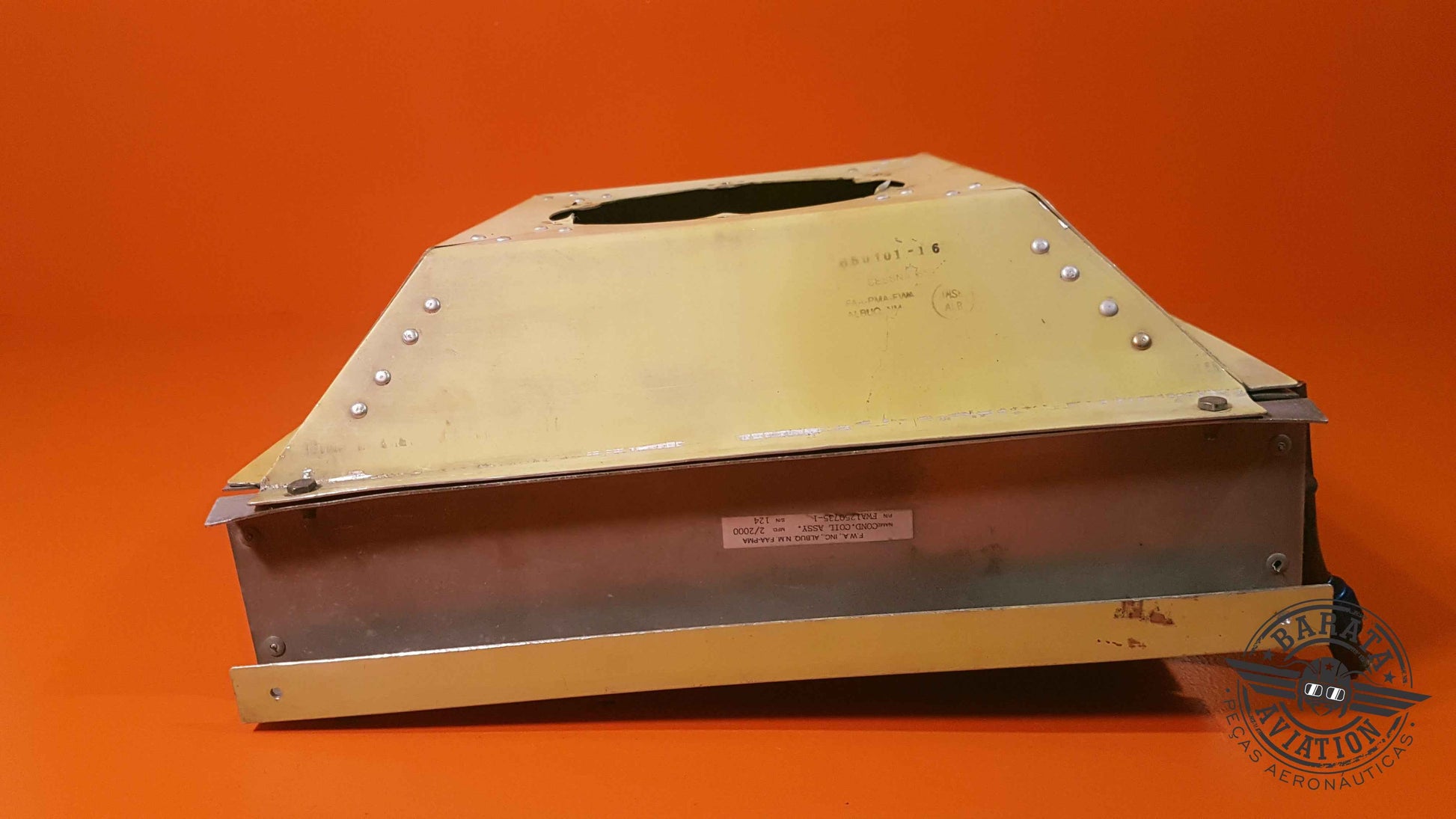 FWA1250735-1  F.W.A Condenser Coil