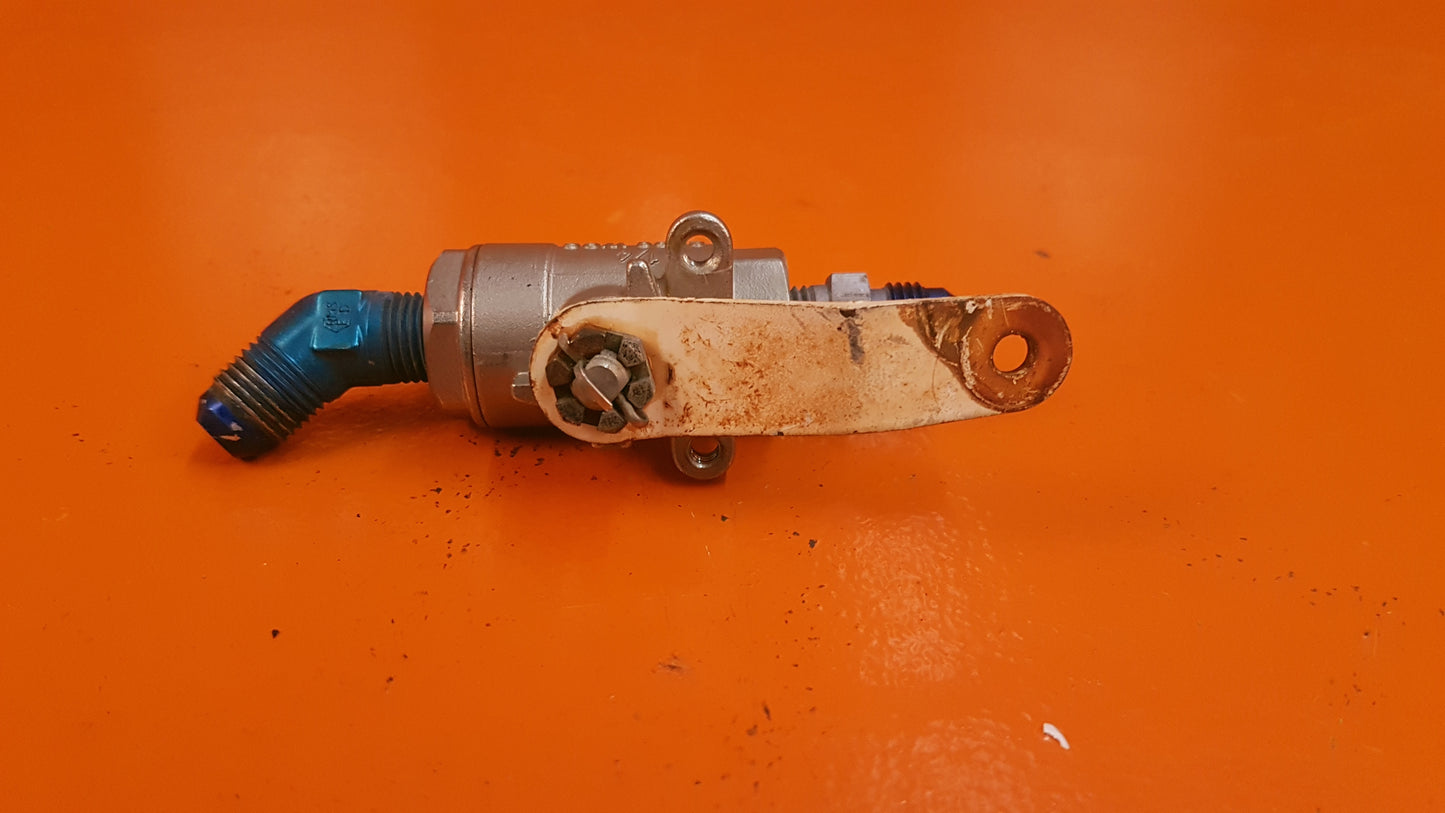 V502SS-4 Parker Cindrical Monobloc Ball Valve
