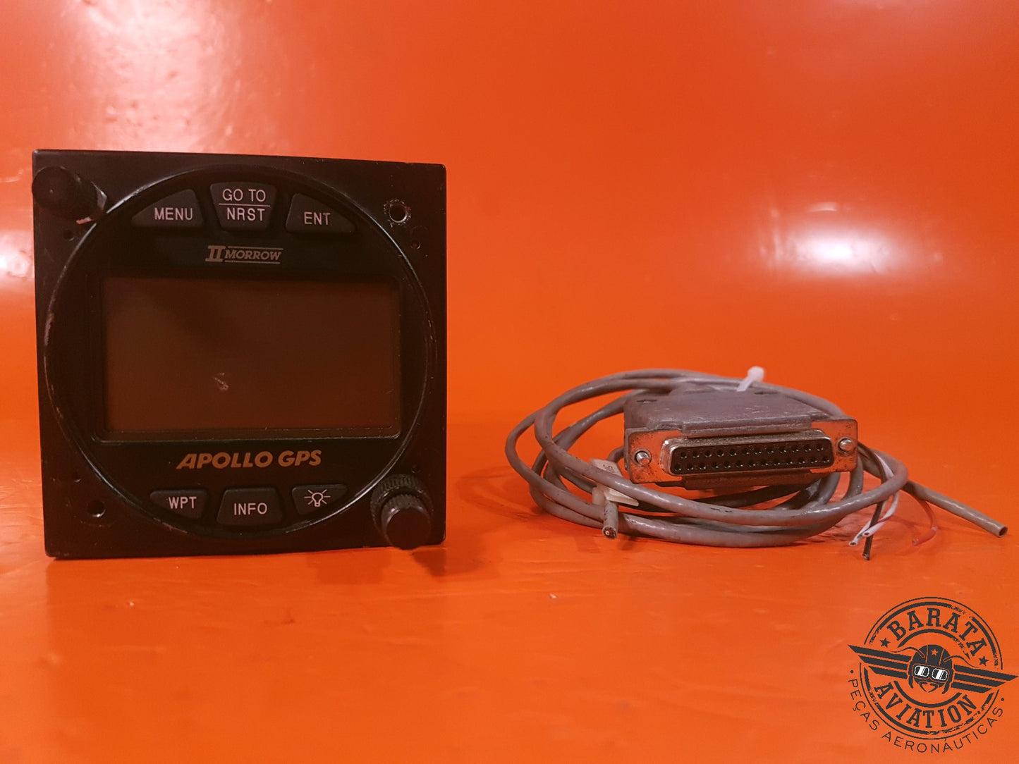 GARMIN APOLLO II MORROW 360 GPS  P/N: 430-256-00