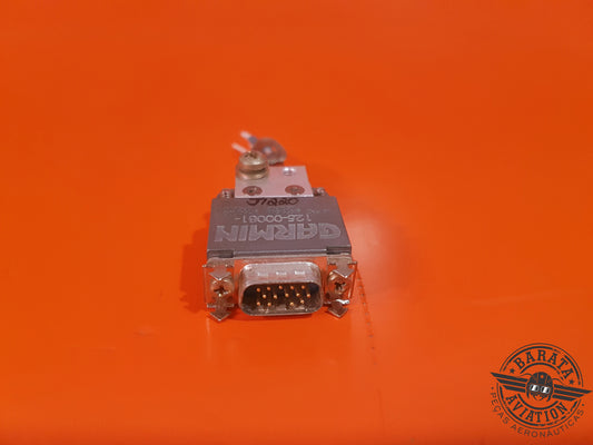 GARMIN CONNECTOR ASSY  P/N: 125-00081-
