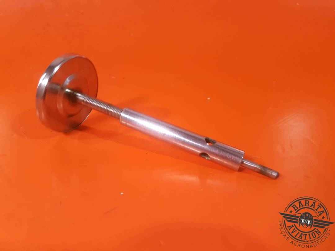 BEECHCRAFT  OUTSIDE AIR TEMPERATURE GAUGE  P/N: 35-380019-5