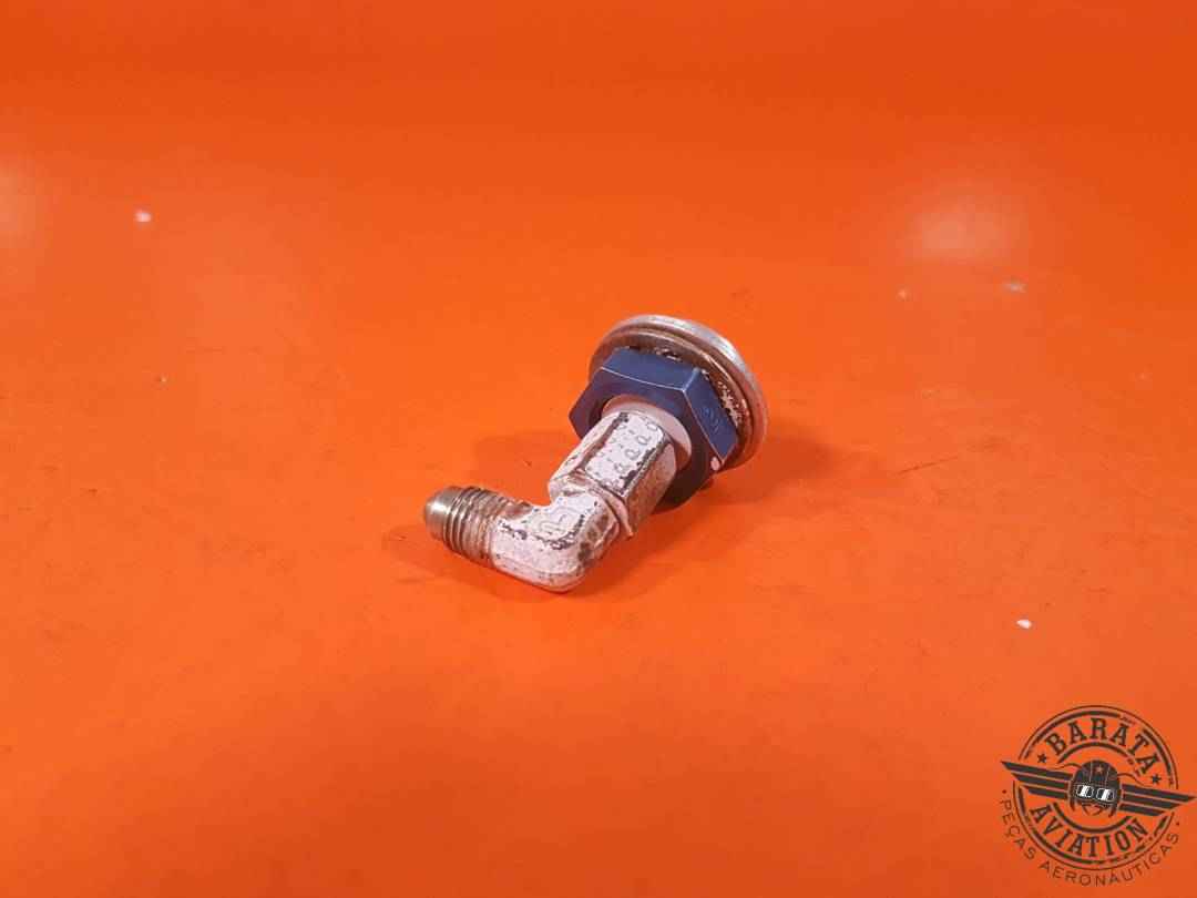 FUEL TANK DRAIN ASSY P/N: 710C-4X