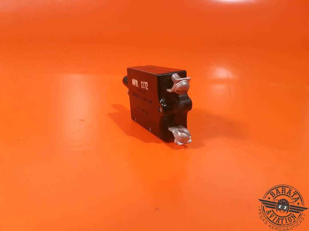 WOOD ELECTRIC SWITCH BREAKER  2 POSITIONS P/N: 112-240-101