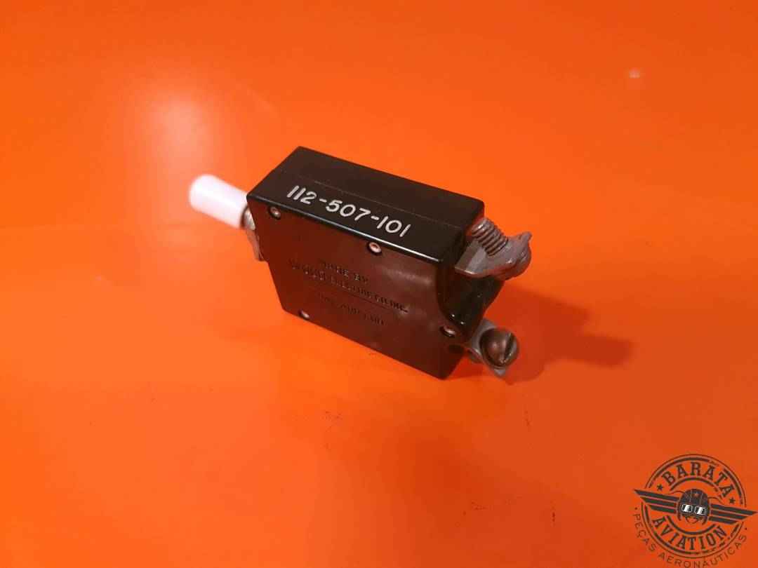WOOD ELECTRIC SWITCH BREAKER  2 POSITIONS P/N: 112-507-101
