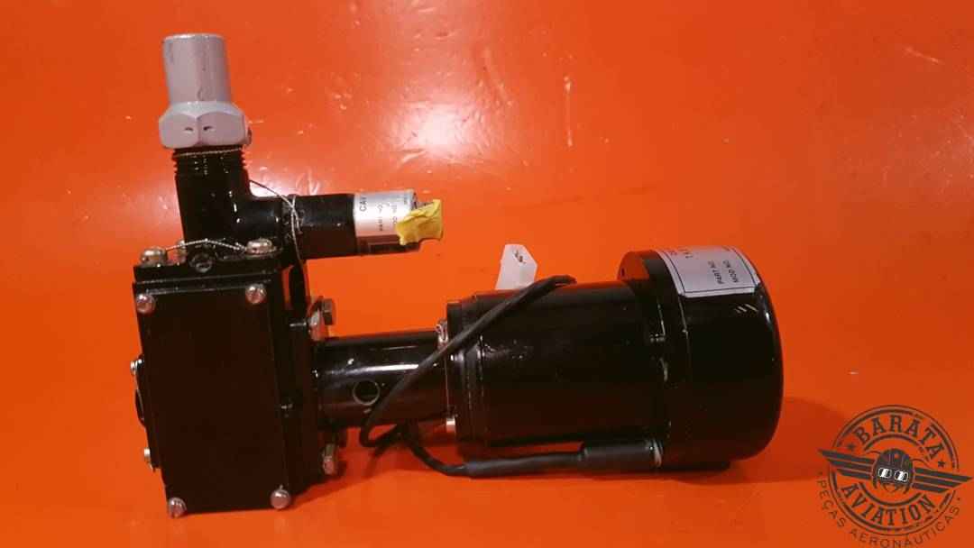CAV AEROSPACE TKS METERING PUMP ASSY  DE-ICE; 28 VDC P/N: 9513L-387