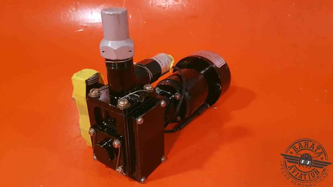 CAV AEROSPACE TKS METERING PUMP ASSY  DE-ICE; 28 VDC P/N: 9513L-387