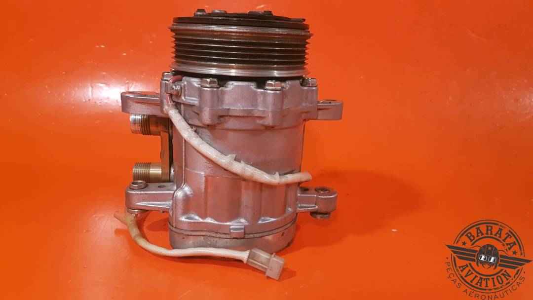 ENVIRO SYSTEMS COMPRESSOR ASSEMBLY AIR CONDITIONING  28 VDC P/N: 21119-304
