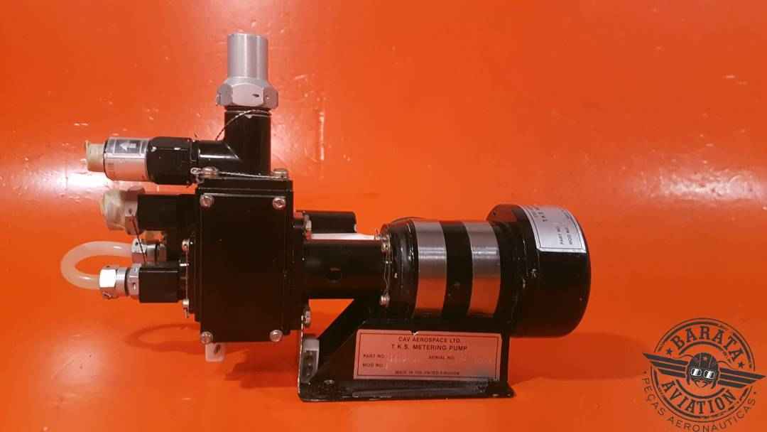 CAV AEROSPACE TKS METERING PUMP  P/N 9513G-387