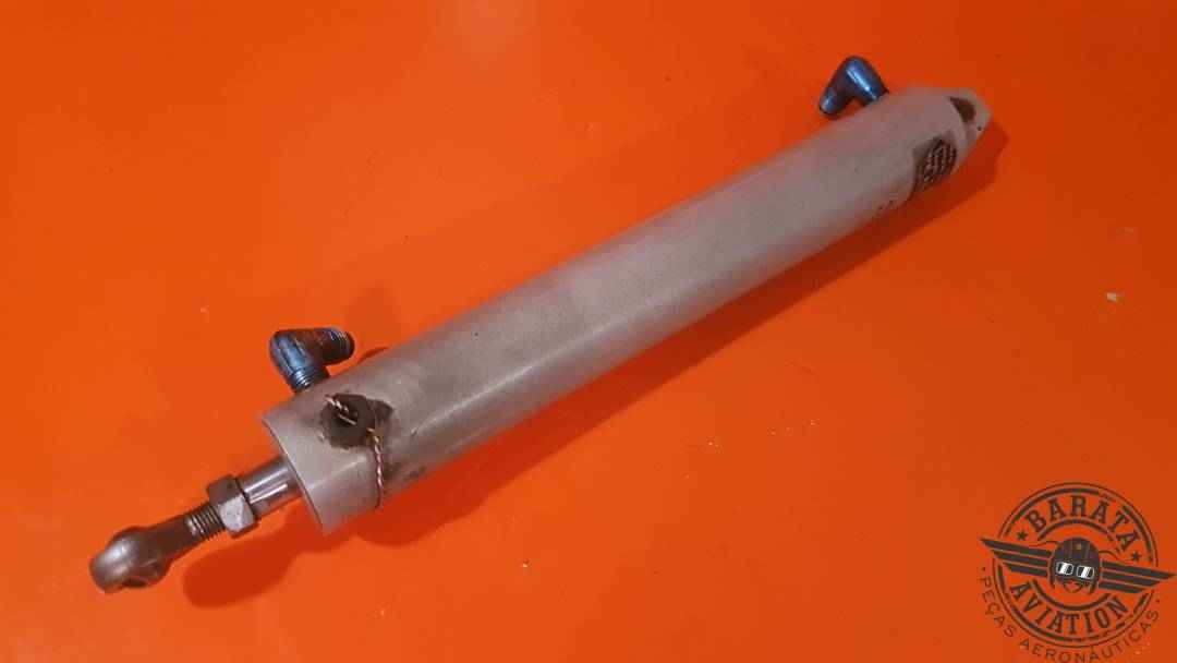 PIPER ACTUATOR ASSY - HYDRAULIC P/N: 455-927 S/N/ 166
