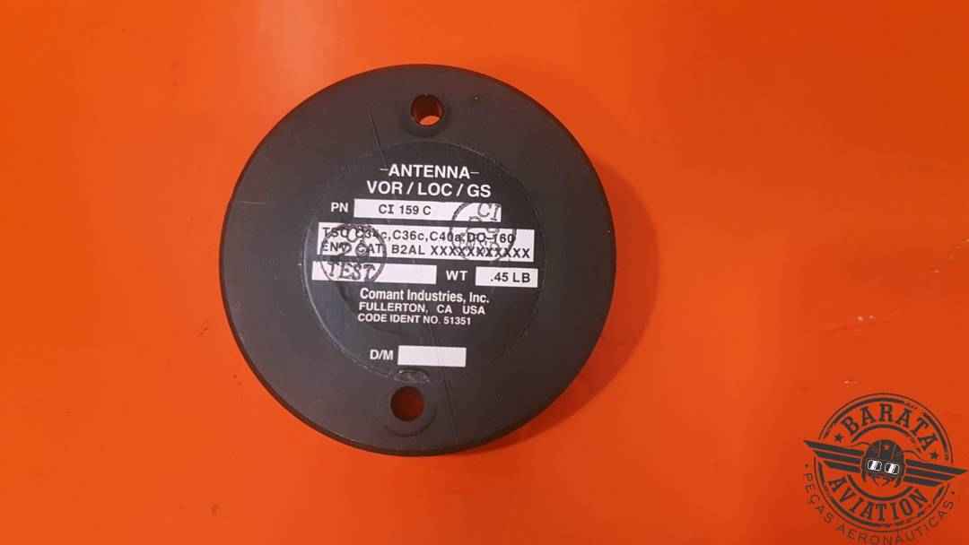 COMANT INDUSTRIES VOR/ LOC/GS ANTENNA  P/N CI-159C 