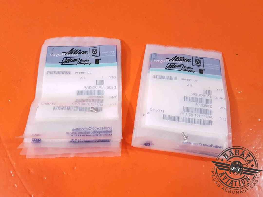 SCREW, SOCKET HD-LOW NEW SURPLUS P/N: 23052995 CADA UNIDADE