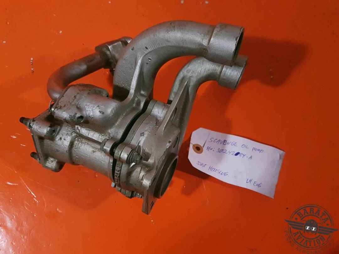 3024284 Turbine Engine Scavenge Pump Housing Assy
