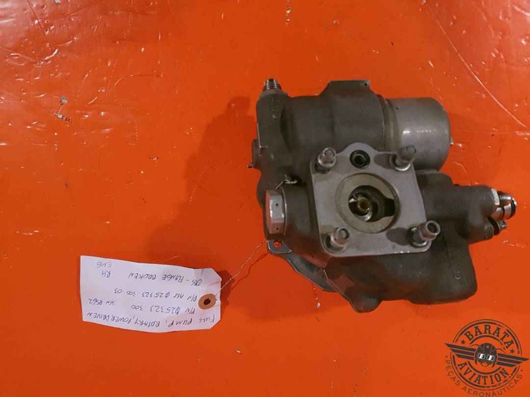 025323-300  Sundstrand Fuel Pump Assy- Power Driven Rotary - Broken Case 
