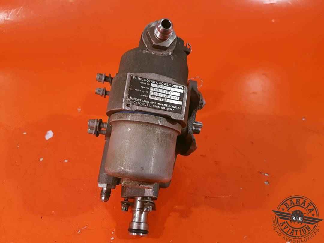 025323-300  Sundstrand Fuel Pump Assy- Power Driven Rotary - Broken Case 