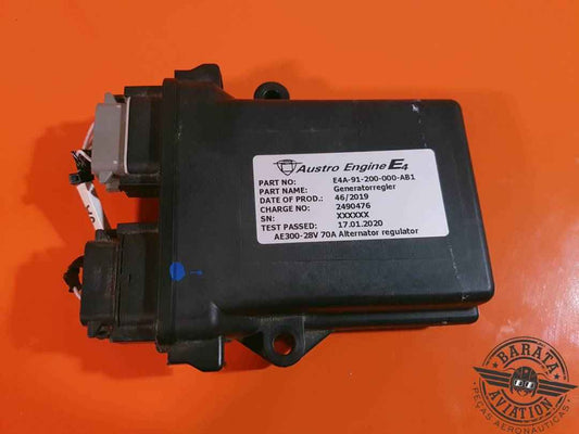 E4A-91-200-000-AB1 Austro Engine E4 Alternator Regulator