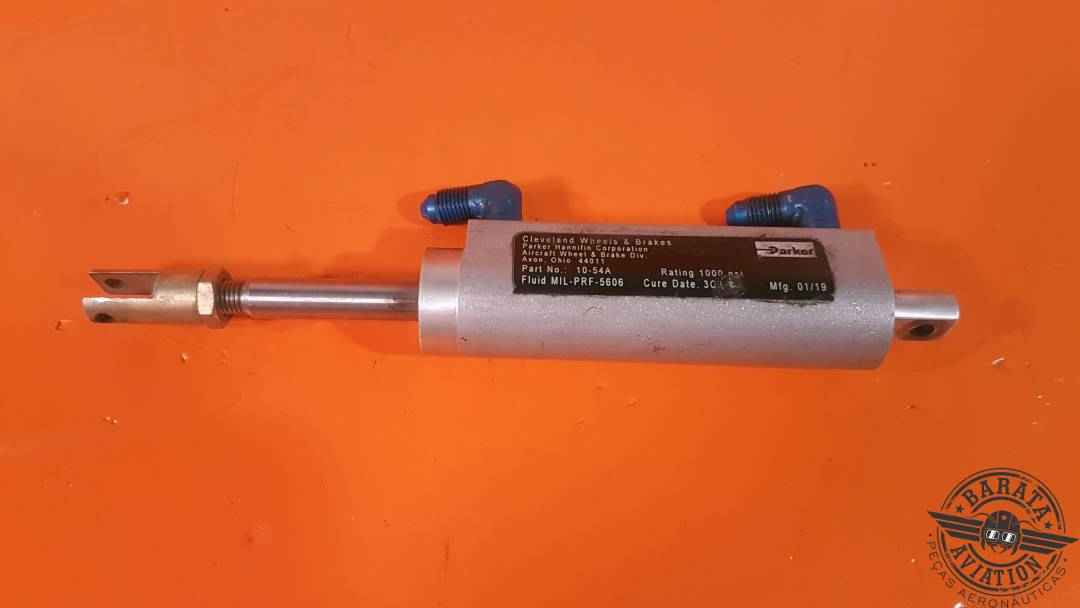 10-54A Cleveland Master Brake Cylinder Assembly