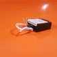 6430202-9 True Blue - TA202 High Power Usb Charging Port - 10/32 vdc