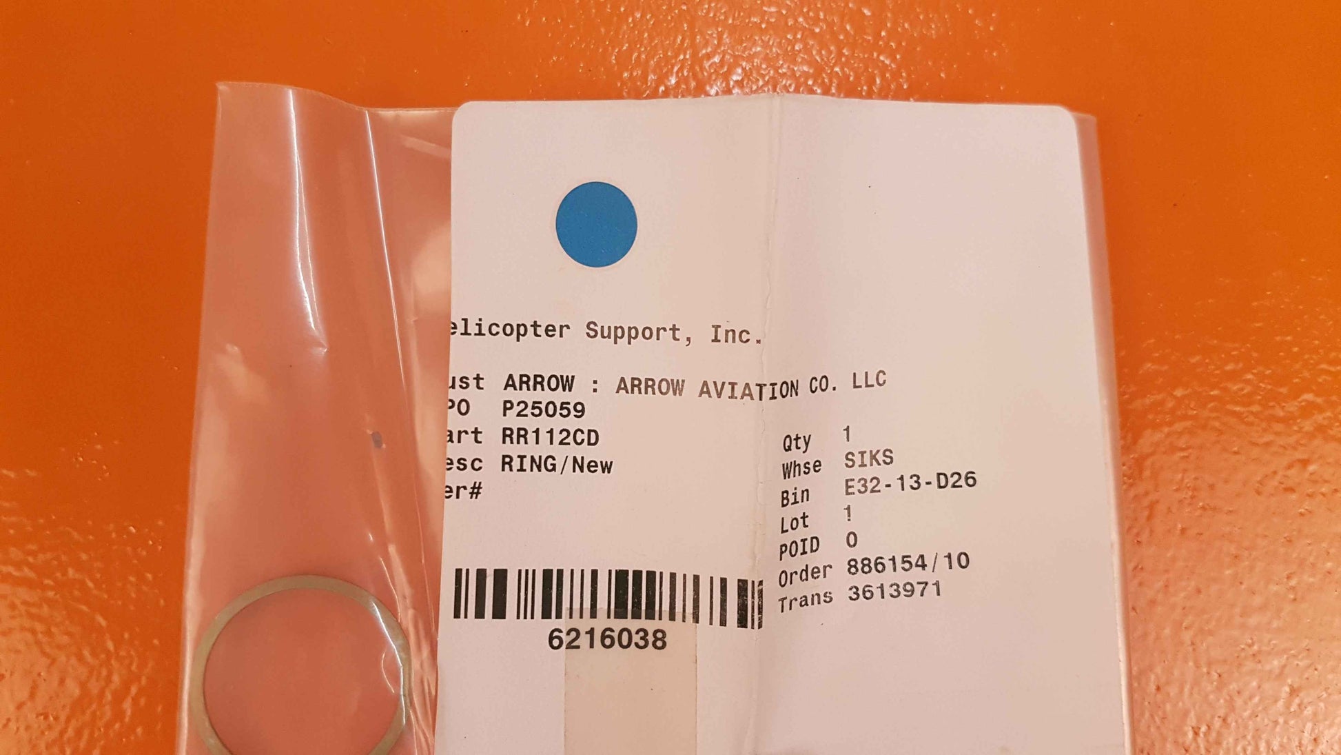 RR112CD Sikorsky Ring