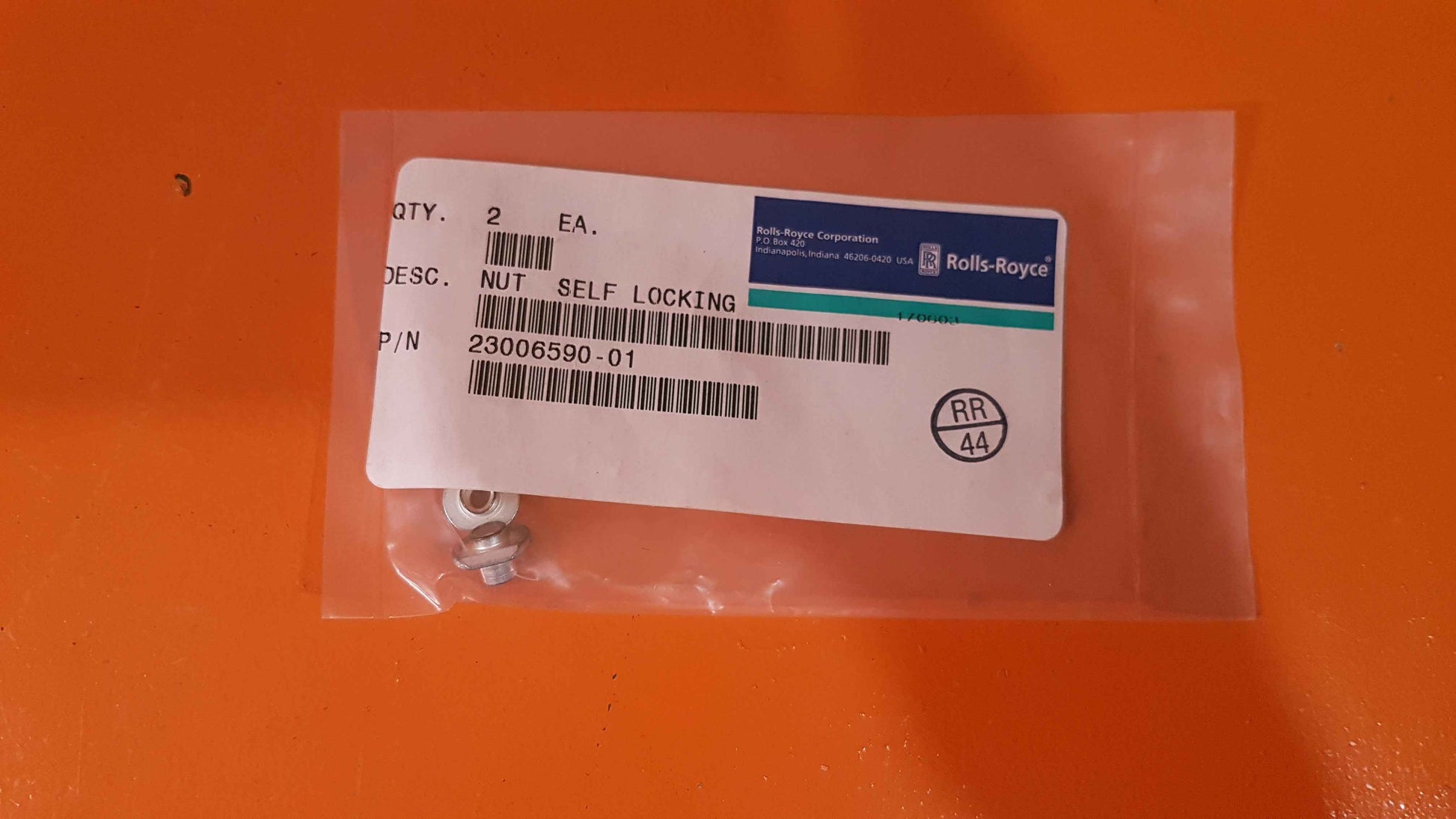 23006590-01 Nut