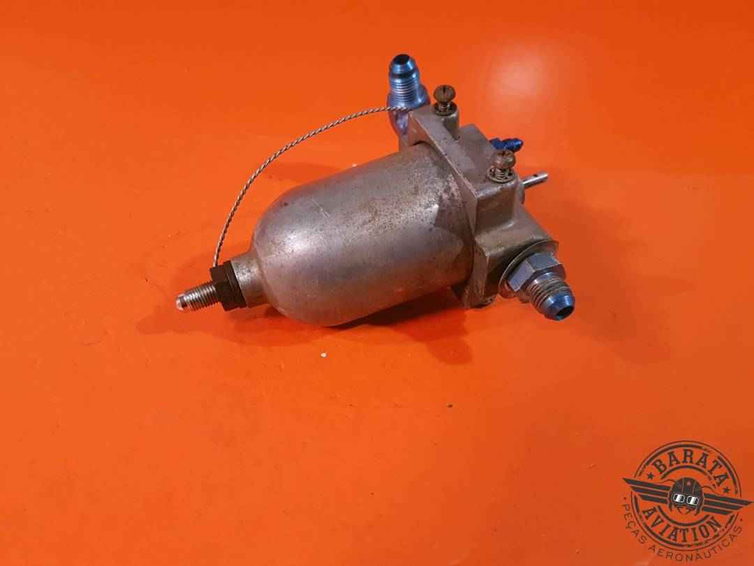 FUEL STRAINER GASCOLATOR ASSEMBLY P/N: 0756005-1