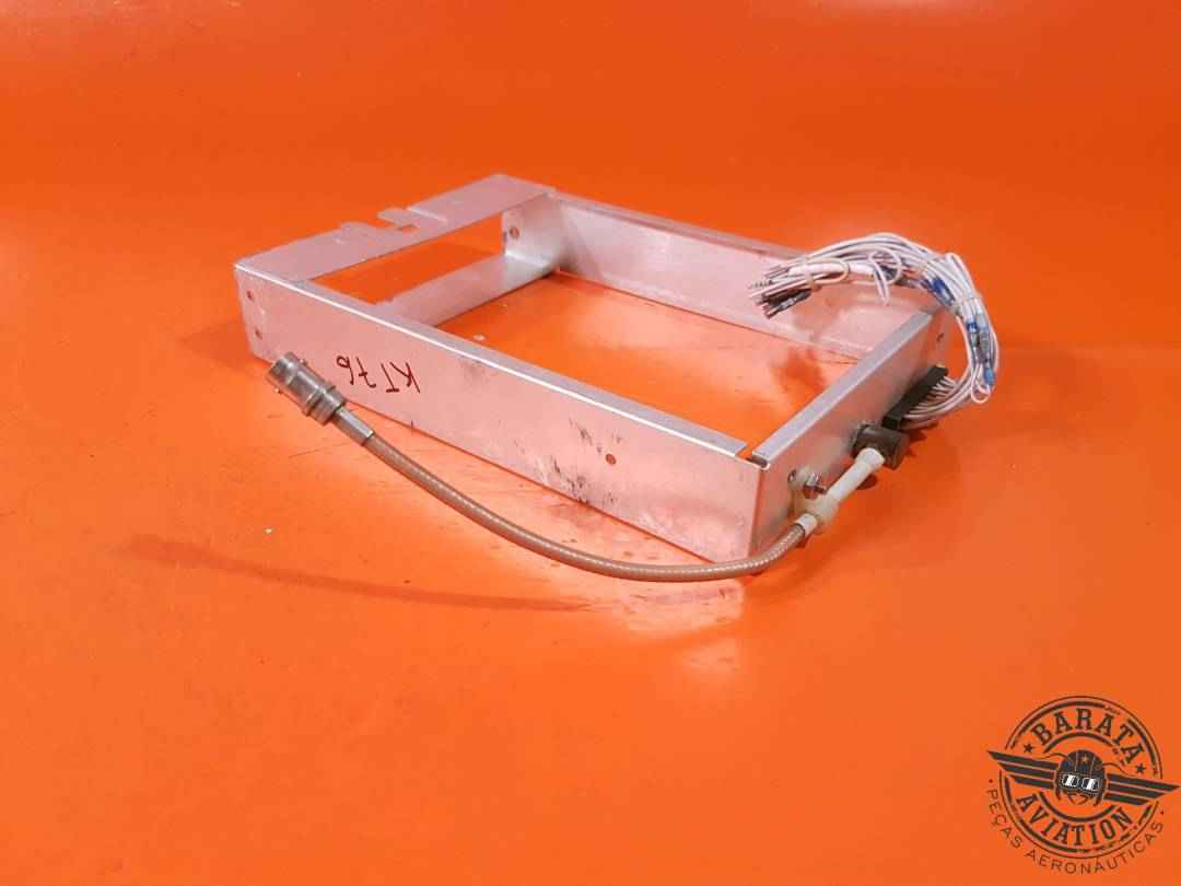 KT-76 TRANSPONDER MOUTING TRAY W/CONNECTOR P/N: KT 76