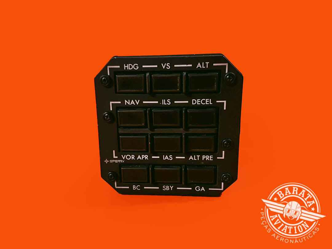 FLIGHT DIRECTOR MODE SELECTOR    P/N:700605-902