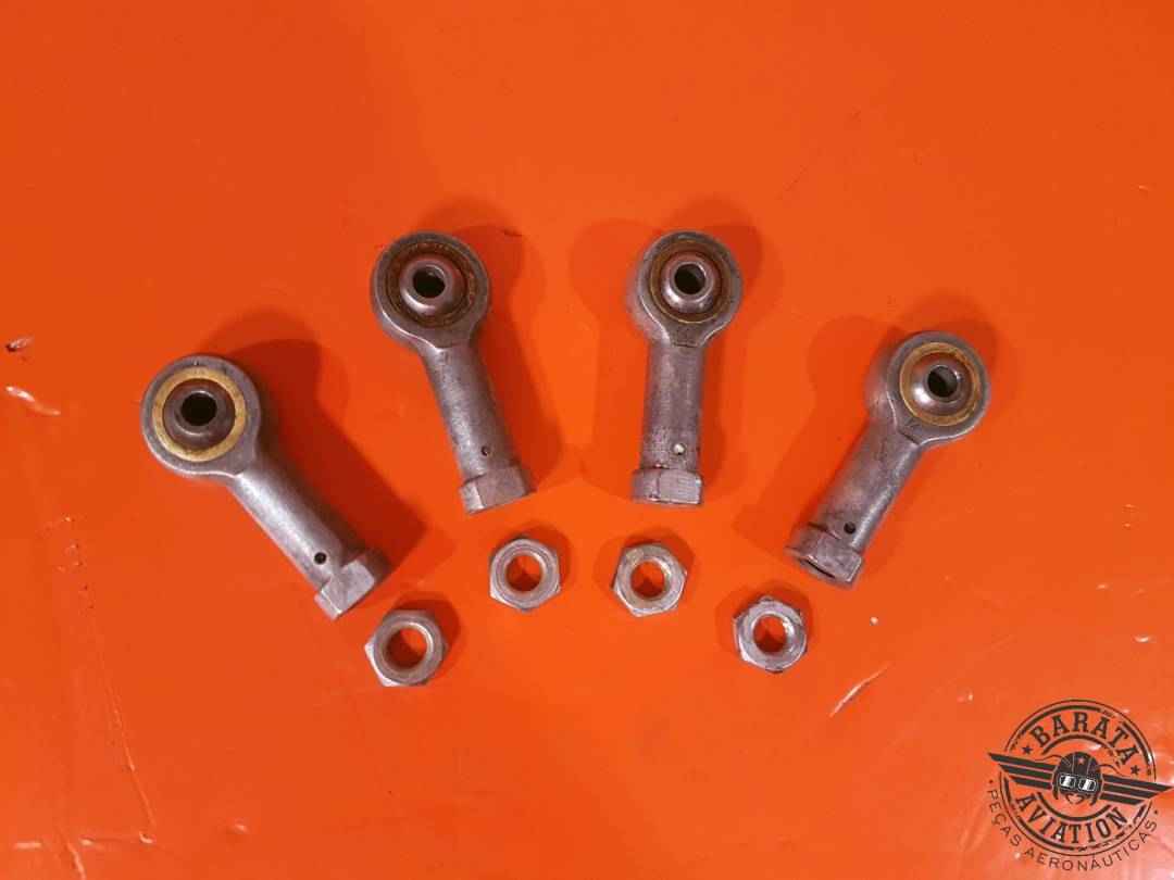 KIT ROD END - AILERON INCLUSE P/N AN316-4R NUT CHECK P/N: S1819-3