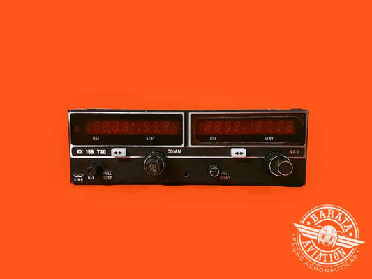 KX 155 RADIO NAV/COM BENDIX KING P/N: 069-1024