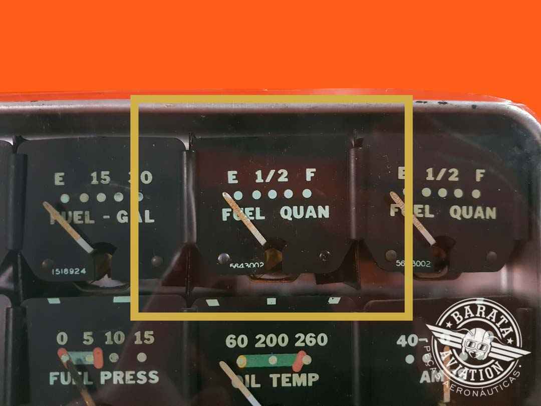 INDICATOR - FUEL QUANTITY   P/N: 5643002