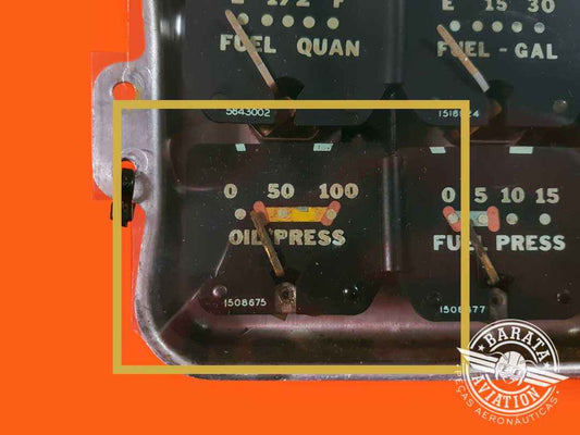 INDICATOR - OIL PRESS P/N: 1508675