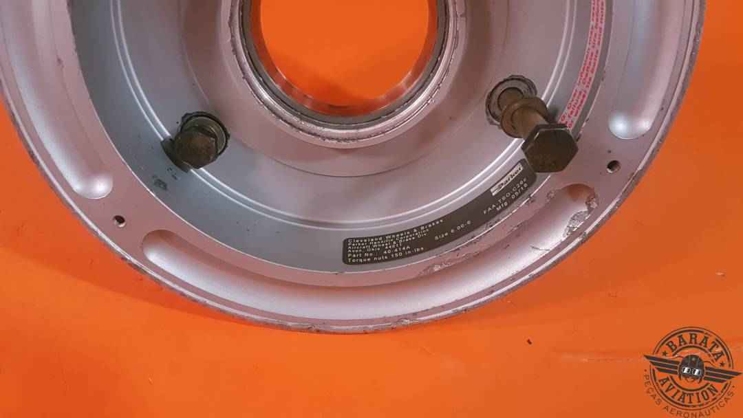 162-04500 Cleveland 40-414A Outer Wheel Half Assembly - 6.00-6