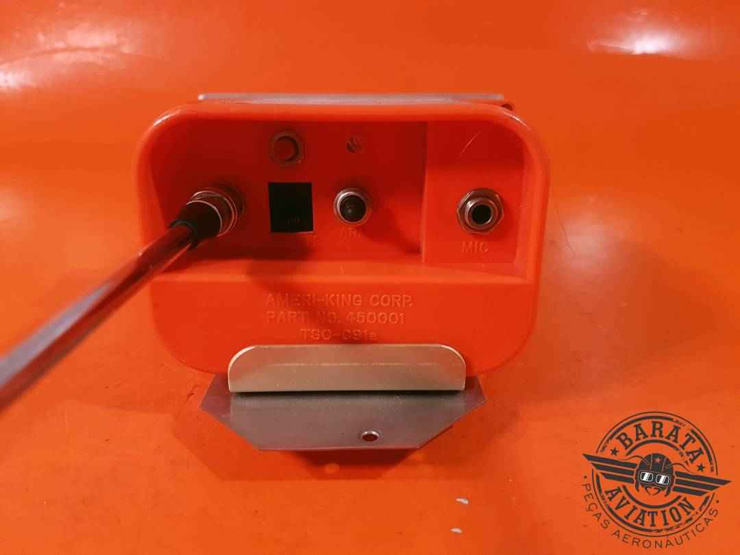 ELT AK-450 (AMERI-KING) WITH TRAY AND ANTENNA P/N: AK-450