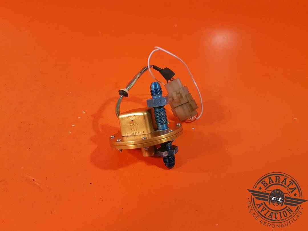 SWITCH - PRESSURE MAIN LDG GEAR INCLUDED CONNECTOR AND NIPPLES P/N: 101-384111-1 