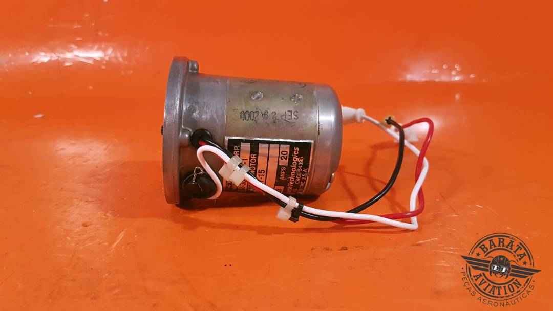 58-380090-1 Raytheon Landing Gear Motor- 28 vdc - 20 amps
