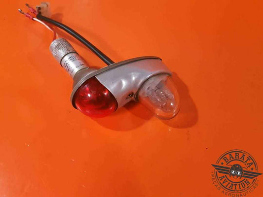 STROBE LIGHT ASSEMBLY LH RED LENS; 13 V P/N A429-PG 