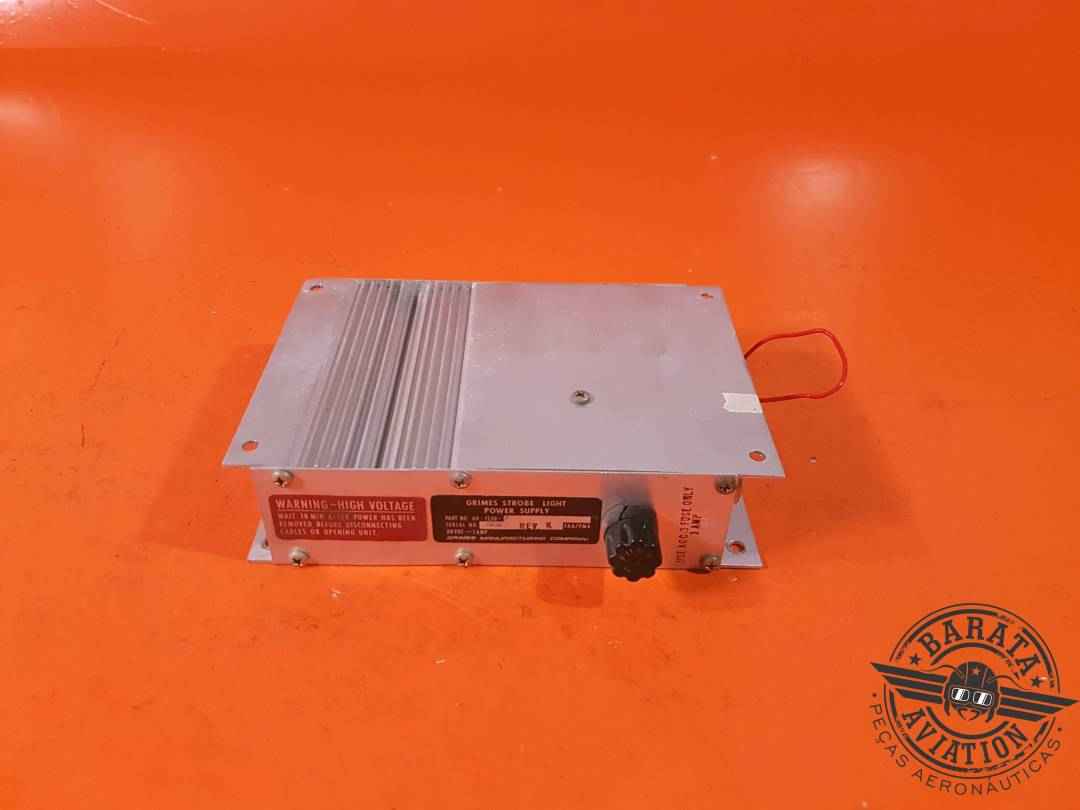 GRIMES STROBE LIGHT POWER SUPPLY 28 VDC/1 AMP P/N: 60-1520-3