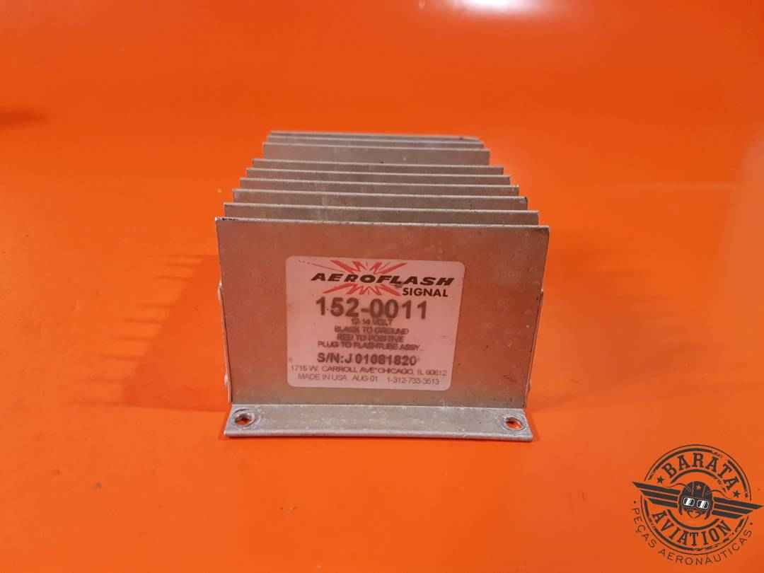 POWER SUPPLY STROBE LIGHT (AEROFLASH)12/14 VDC  P/N: 152-0011
