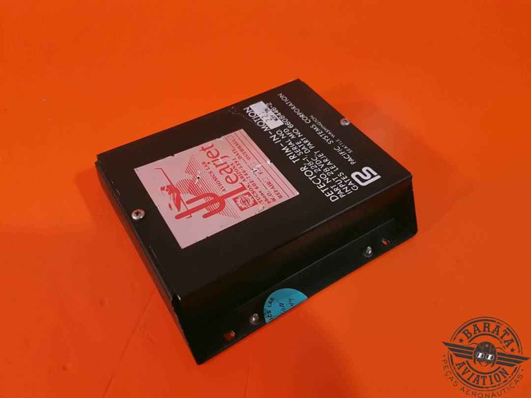 BOMBARDIER TRIM IN-MOTION DETECTOR  INPUT: 28 VDC P/N 6608446-2