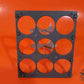 BOMBARDIER ENGINE INSTRUMENT PANEL  W/ SUPPORT P/N: 5418273-59