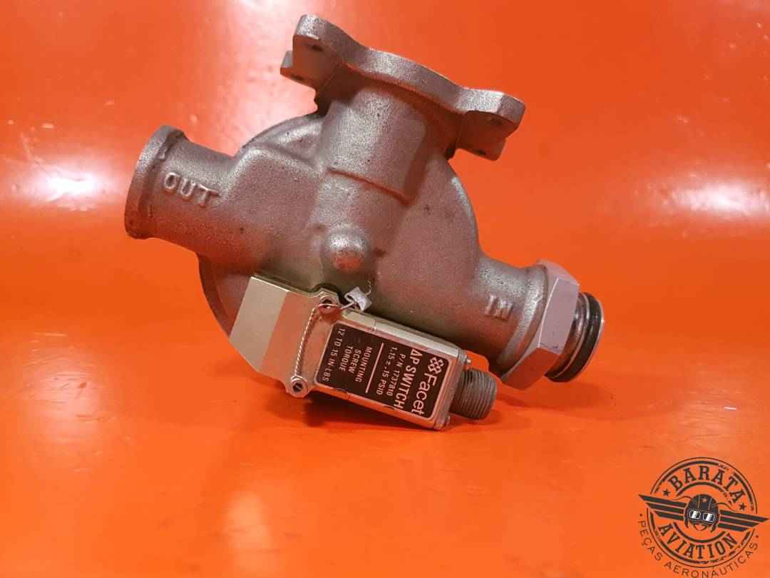 FACET FUEL FILTER ASSY  P/N 1737760-08