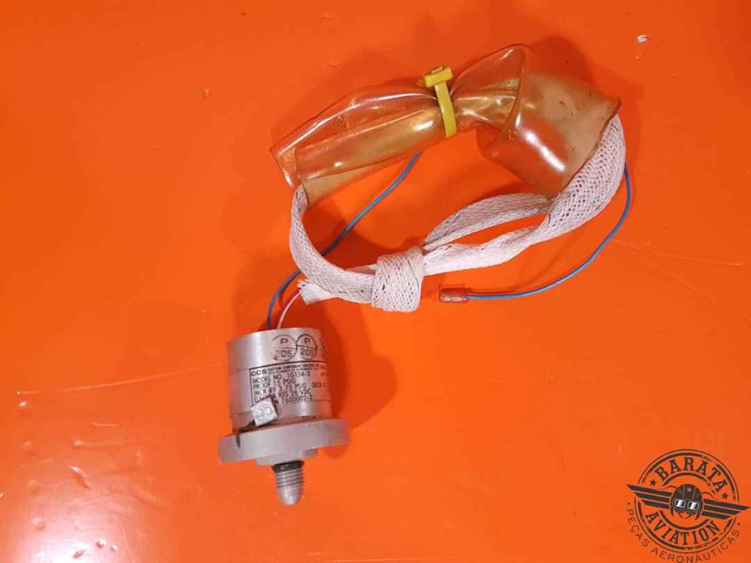 CUSTOM PRESSURE SWITCH  28 VDC P/N 7600002-2