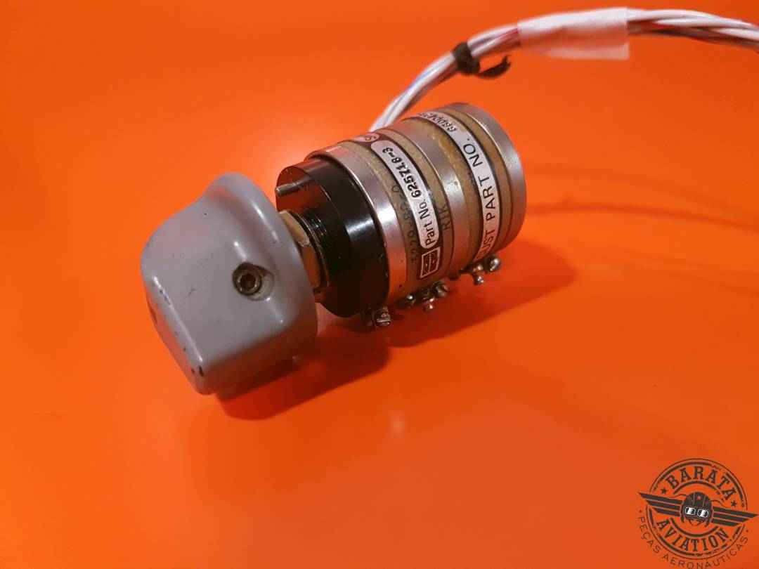 BOMBARDIER CABIN TEMPERATURE SENSOR  P/N 6600423-12 