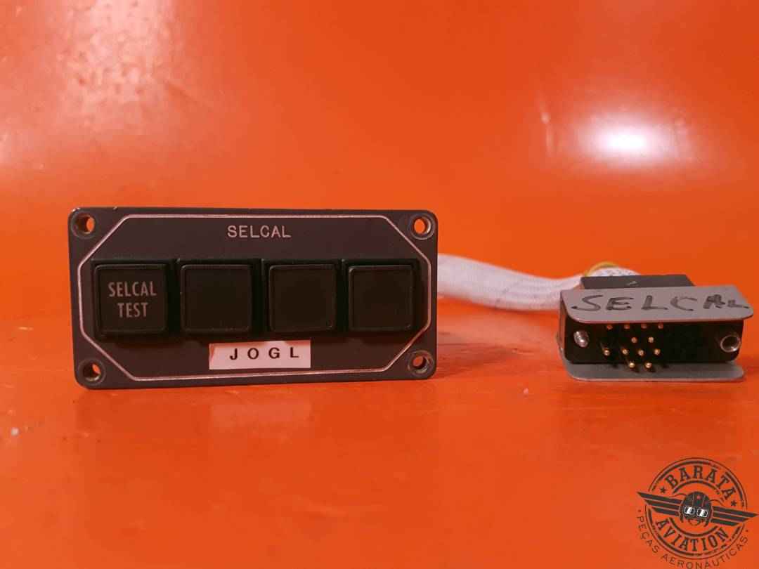 ANNUNCIATOR SWITCH PANEL ASSEMBLY P/N: 5489328-4
