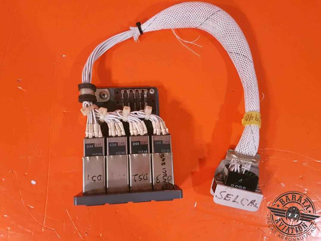 ANNUNCIATOR SWITCH PANEL ASSEMBLY P/N: 5489328-4