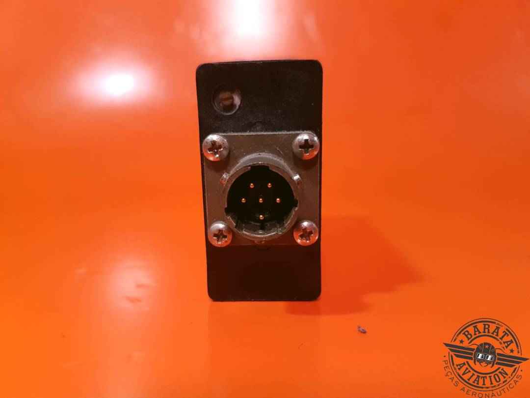 BOMBARDIER OXYGEN PRESSURE INDICATOR  P/N 6608401-7