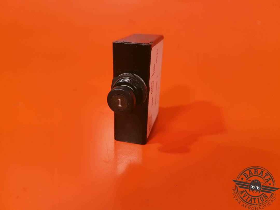 BOMBARDIER CIRCUIT BREAKER 1 AMP  P/N: 3MC1-200-1