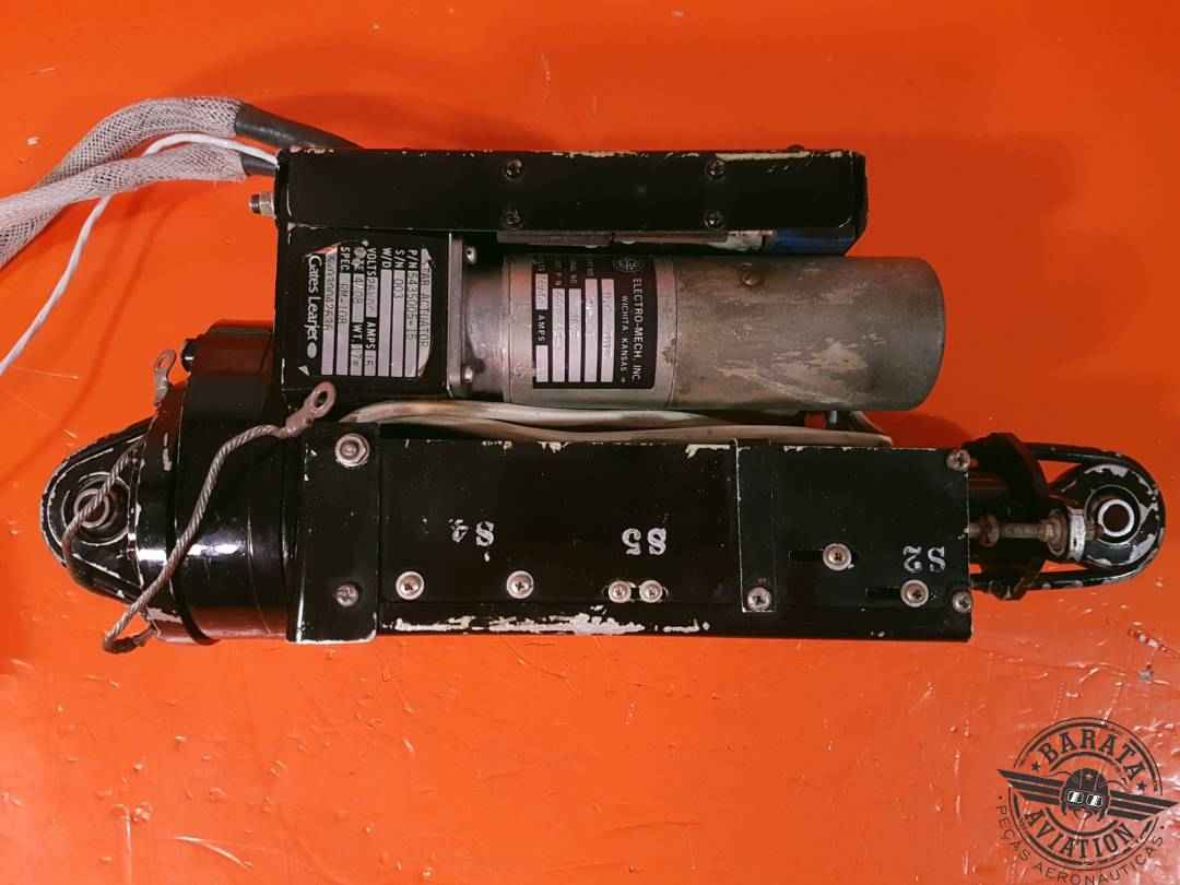GATES LEARJET HORIZONTAL STABILIZER ACTUATOR ASSY  P/N 54435005-15
